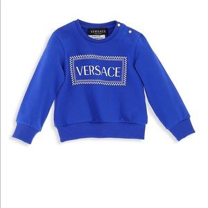 Versace Baby Boy's Logo Sweatshirt